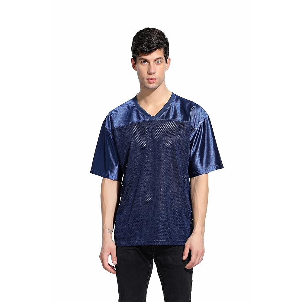 Amazon.com : TopTie Mens Football Jersey Shirt, Adult Mesh